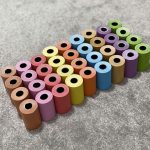 رول رنگی کارتخوان