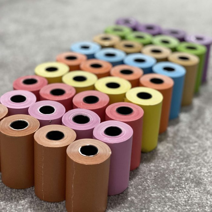 رول رنگی کارتخوان - تصویر 2